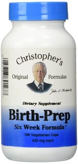 Foto 1 | Suplemento Christopher's Original Formulas Birth-prep, 100 Unidades - Venta Internacional.