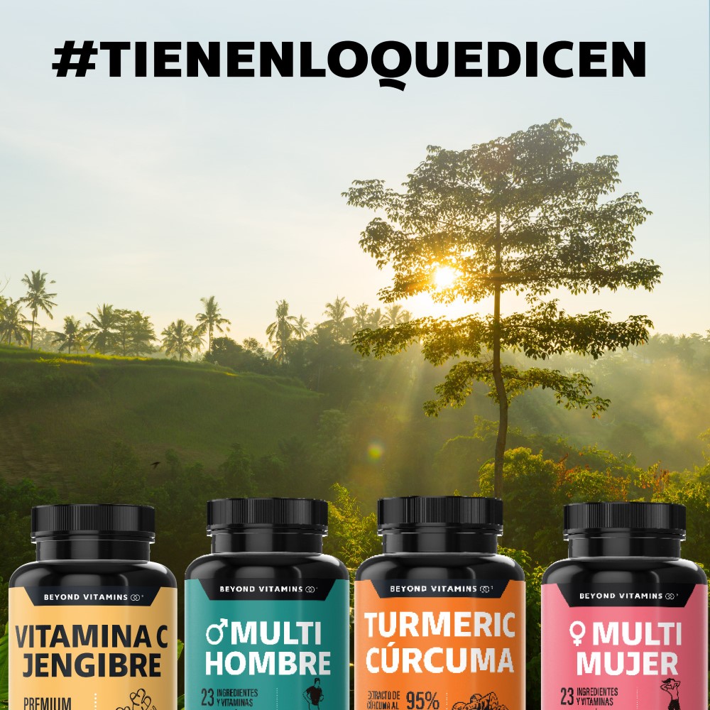 Foto 5 | Suplemento Alimenticio Vitamina C Jengibre Equinácea Ajo Orégano Zinc Y Vitamina D3 Beyond Vitamins 60 Cápsulas