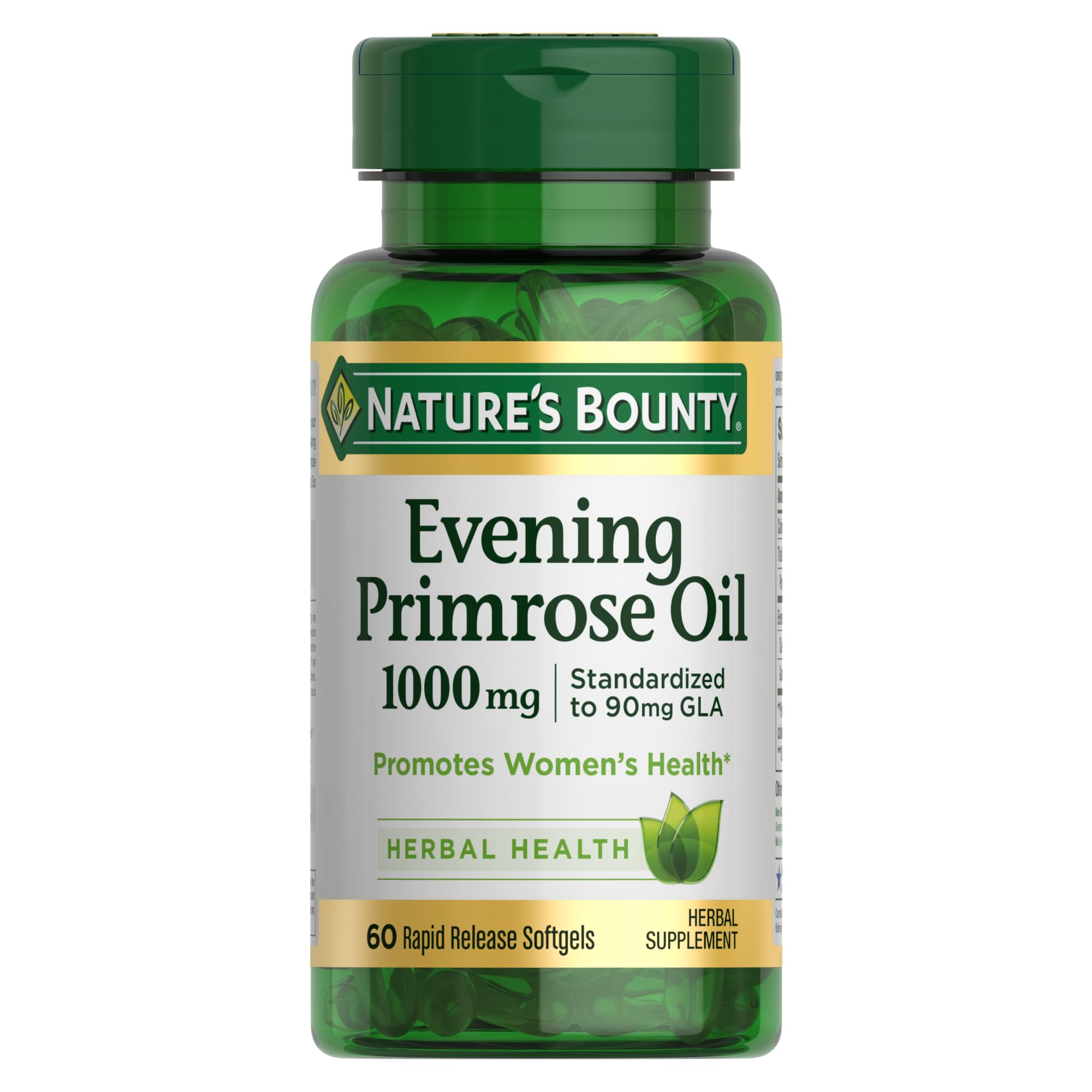 Foto 1 | Suplemento De Aceite De Onagra Nature's Bounty, 1000 Mg, 60 Cápsulas Blandas - Venta Internacional.