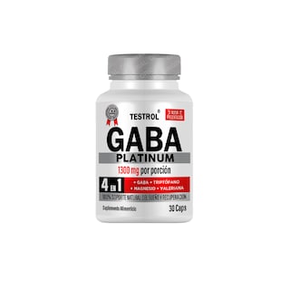 Foto 1 | Gaba Platinum 4 En 1 Testrol 30 Caps