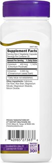 Foto 5 | Suplemento 21st Century Cinnamon 2000 Mg Con Cromo 120 Cápsulas - Venta Internacional.