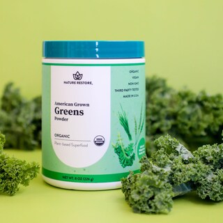 Foto 2 | Superalimento En Polvo Nature Restore Greens, 240 Ml, Orgánico, Ee. Uu. - Venta Internacional.
