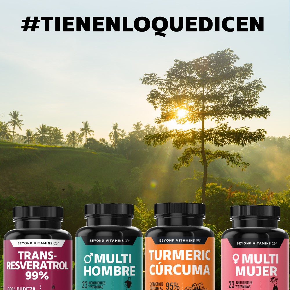 Foto 6 pulgar | Suplemento Alimenticio Trans Resveratrol Con Calcio Beyond Vitamins 60 Cápsulas