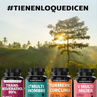 Foto 5 | Suplemento Alimenticio Trans Resveratrol Con Calcio Beyond Vitamins 60 Cápsulas