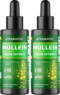 Foto 1 | Suplemento Vitamático Líquido De Hoja De Gordolobo, 30 Ml, 2 Paquetes - Venta Internacional.