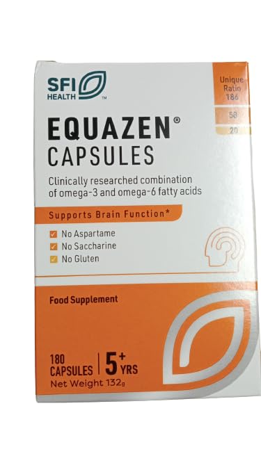 Suplemento Equazen Eye Q Omega 3 Y 6 180 Cápsulas - Venta Internacional.