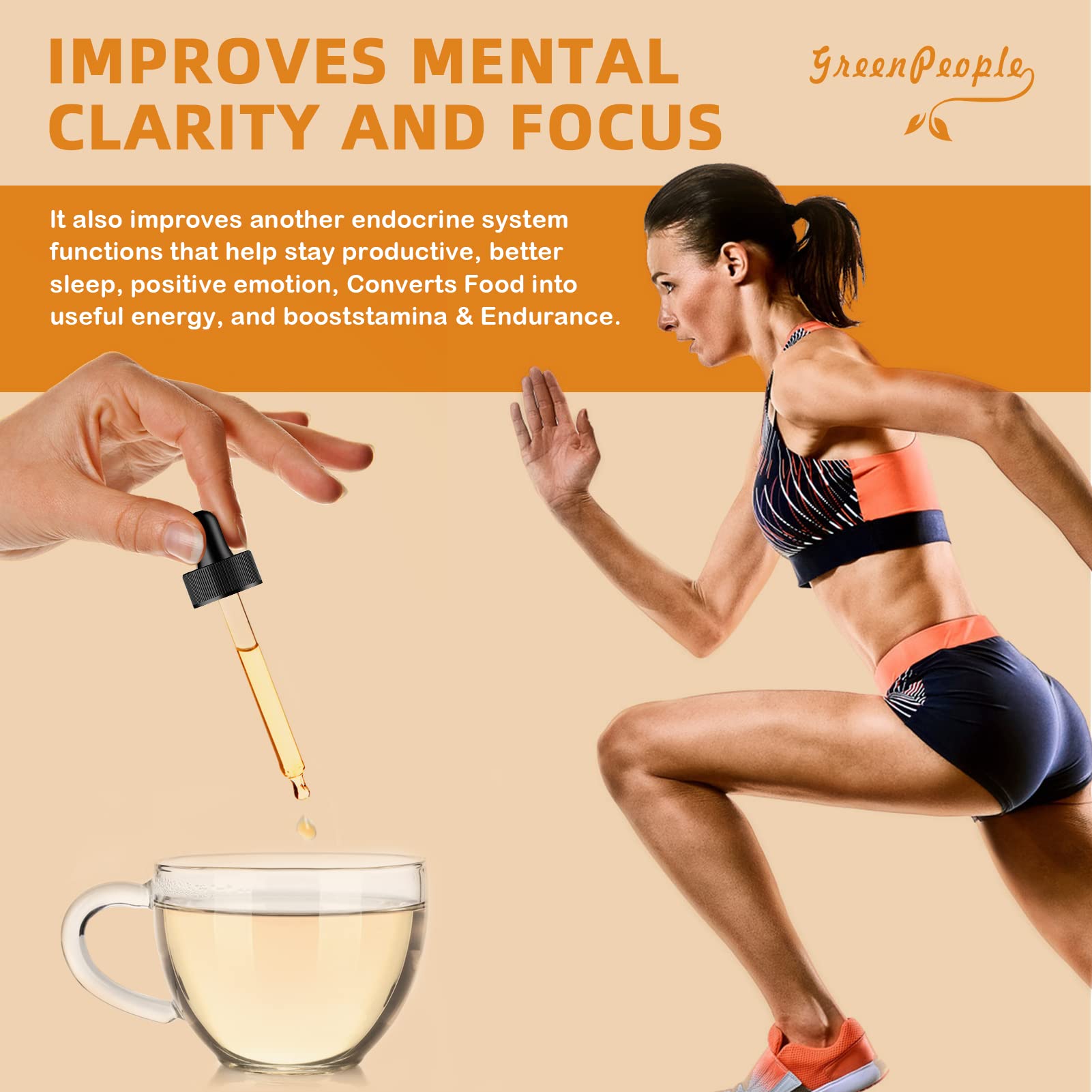 Foto 8 pulgar | Suplemento Greenpeople Triple Magnesium Complex 1100 Mg - Venta Internacional.
