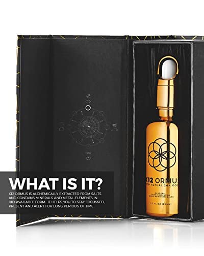 Foto 4 pulgar | Concentrado De Oro Monoatómico Ormus X12, 50 Ml Con Oro De 24 K - Venta Internacional.