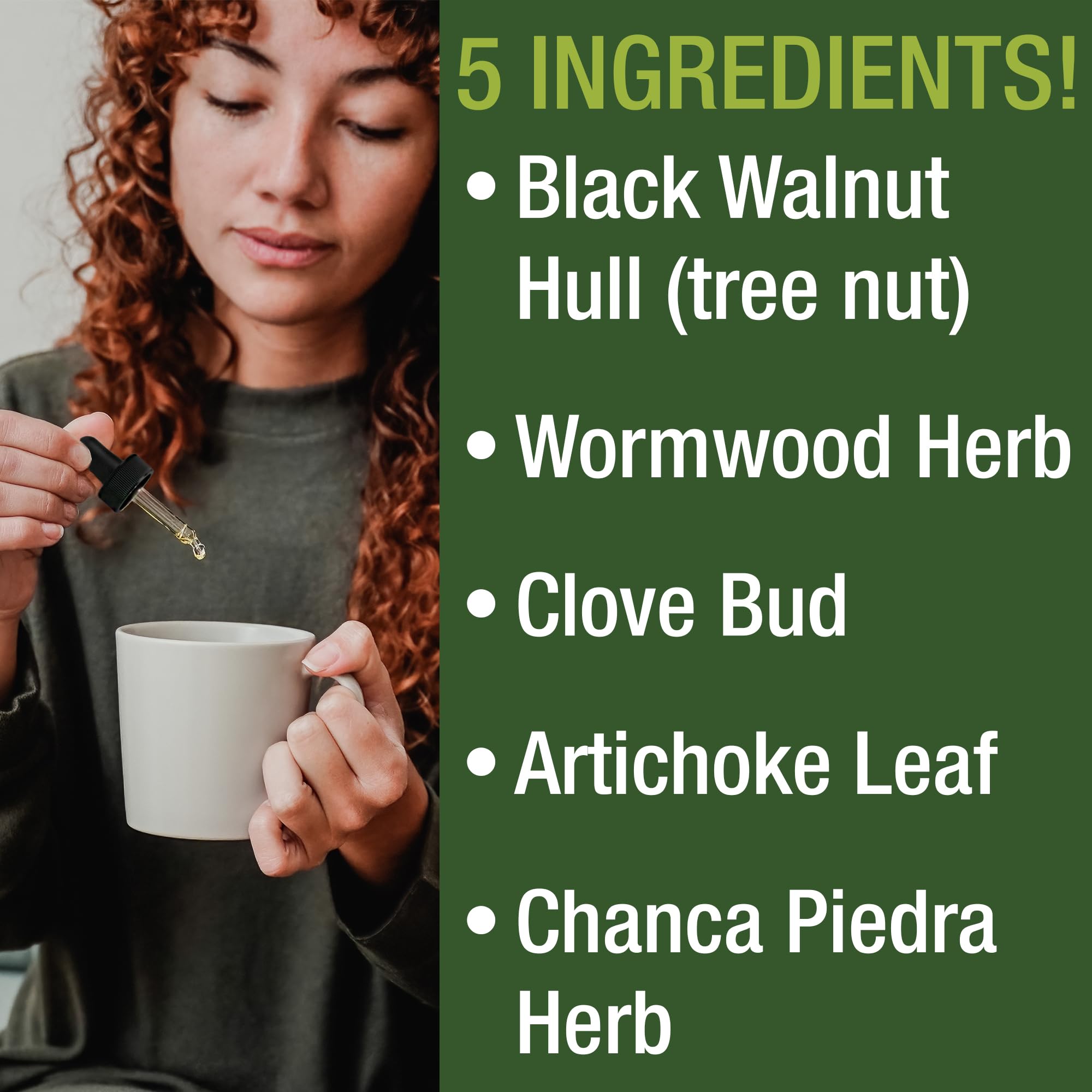 Foto 4 pulgar | Supplement Peak Performance Wormwood Black Walnut Clave Cleanse - Venta Internacional.