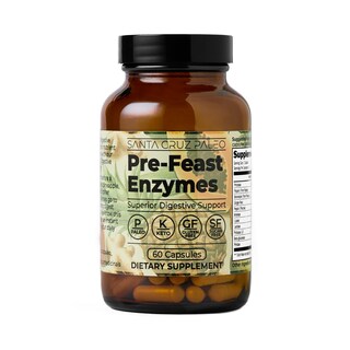 Foto 5 | Suplemento De Enzimas Digestivas Santa Cruz Paleo Pre-feast - Venta Internacional.