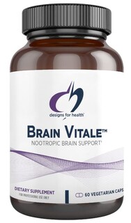 Foto 1 | Diseños De Suplementos Para La Salud Brain Vitale Nootropic 60 Caps - Venta Internacional.