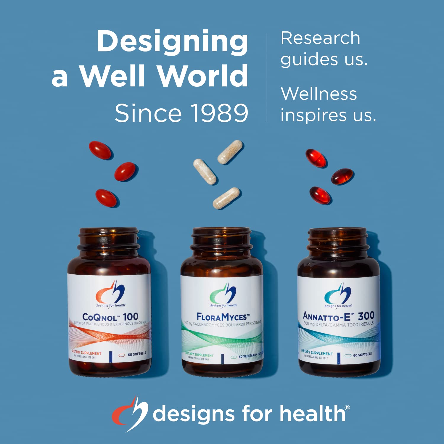 Foto 6 pulgar | Diseños De Suplementos Para La Salud Brain Vitale Nootropic 60 Caps - Venta Internacional.