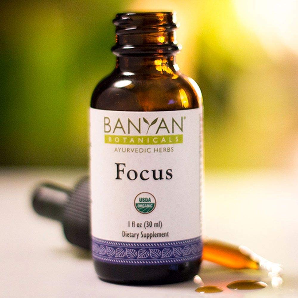 Foto 4 pulgar | Suplemento: Extracto Líquido De Banyan Botanicals Organic Focus - Venta Internacional.