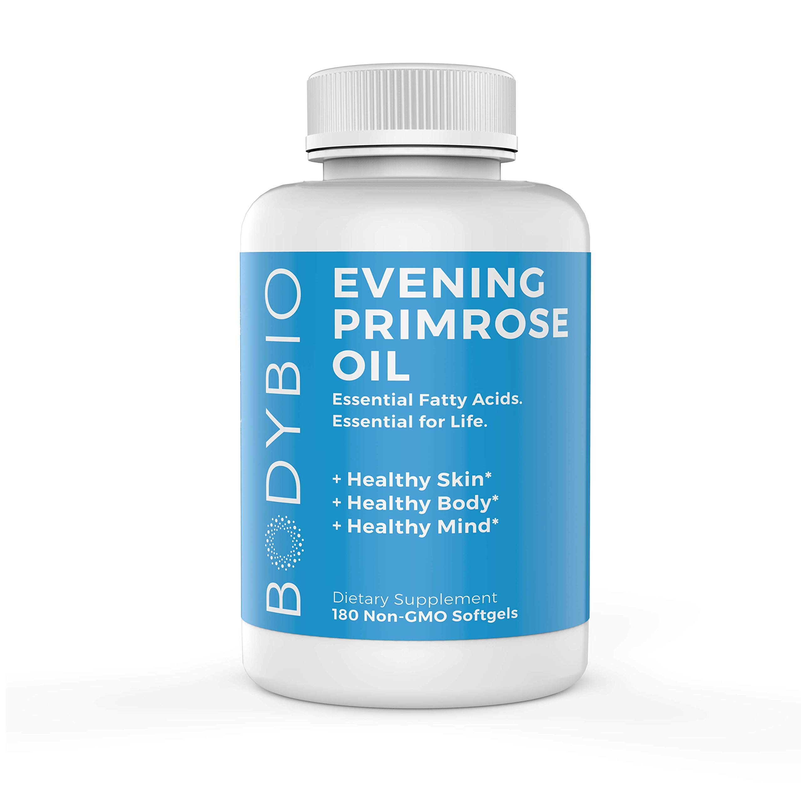 Foto 1 | Suplemento De Aceite De Onagra Bodybio, 1300 Mg, 180 Cápsulas Blandas - Venta Internacional.