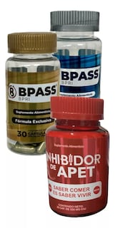 Foto 1 | Bypass Duo + Inhibidor Apetito Bpri Suplemento 100% Natural