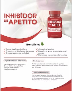 Foto 4 | Bypass Duo + Inhibidor Apetito Bpri Suplemento 100% Natural