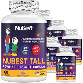 Foto 1 | Suplemento De Crecimiento En Altura Nubest Tall Para Niños Y Adolescentes - Venta Internacional.