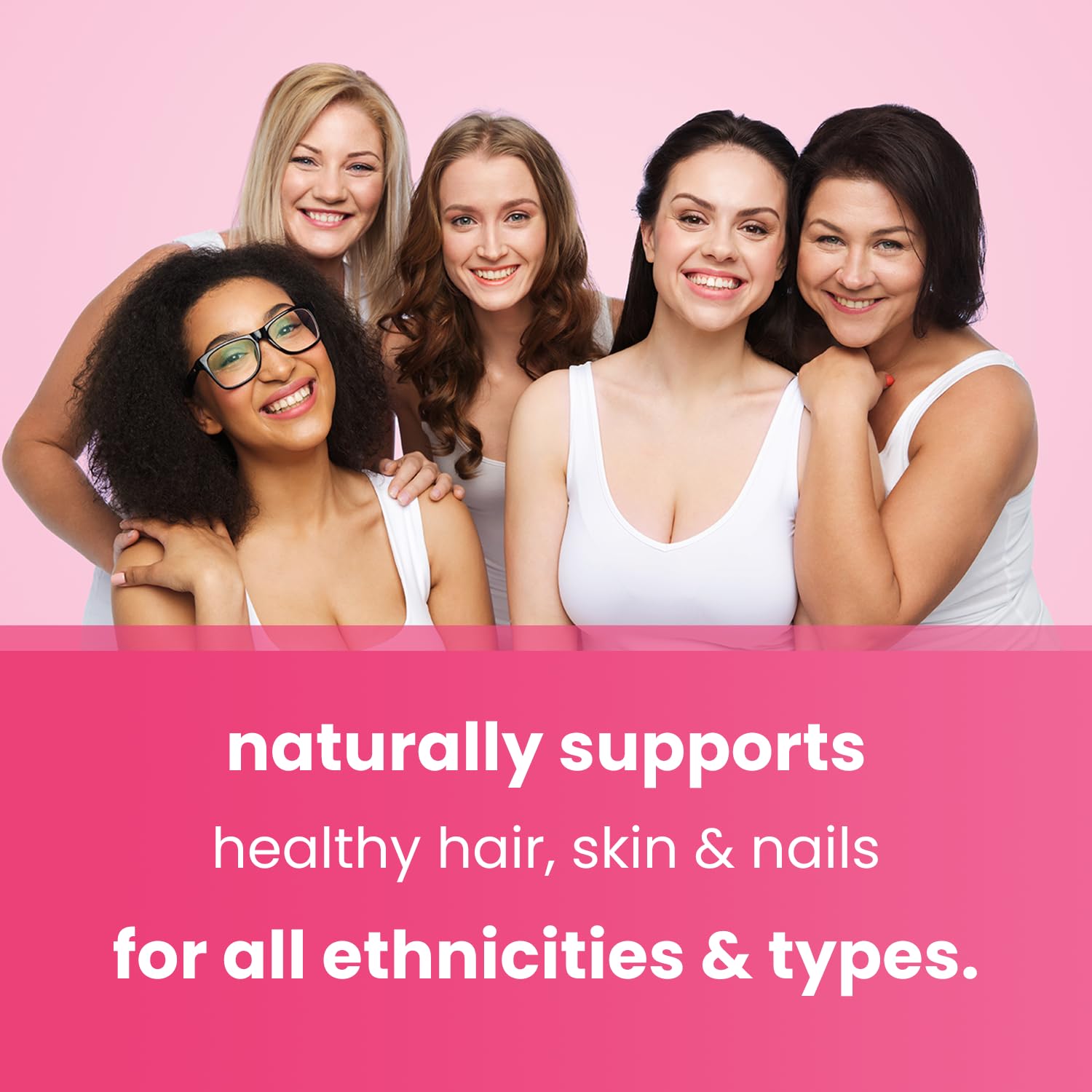 Foto 6 pulgar | Gomitas Supplement Nutrachamps Para Cabello, Piel Y Uñas, 120 Unidades - Venta Internacional.