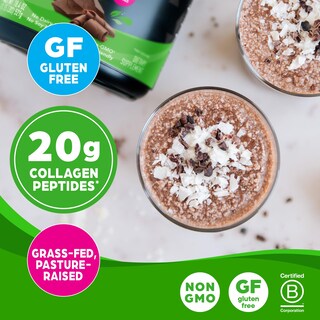 Foto 3 | Péptidos De Colágeno En Polvo Orgain Hidrolizados, 20 G, Chocolate 454 G - Venta Internacional.
