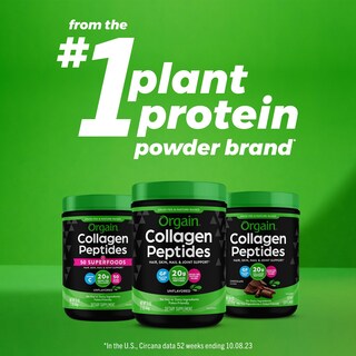 Foto 7 | Péptidos De Colágeno En Polvo Orgain Hidrolizados, 20 G, Chocolate 454 G - Venta Internacional.