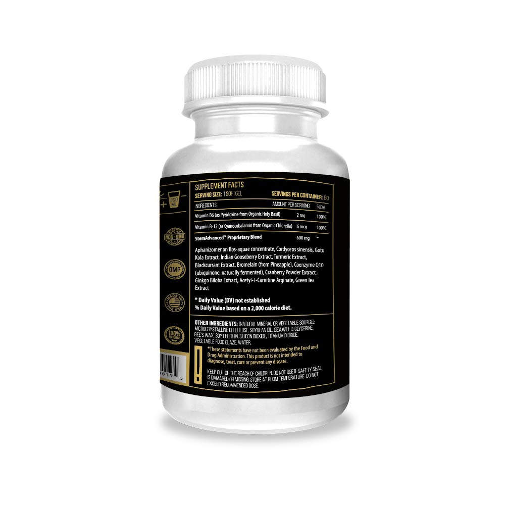 Foto 3 pulgar | Suplemento Actif Stem Cell Support Maximum Strength Durante 2 Meses - Venta Internacional.