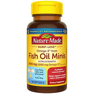 Foto 1 | Suplemento Natural De Aceite De Pescado Omega-3 Sin Eructos 1400 Mg - Venta Internacional.