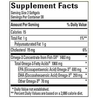 Foto 5 | Suplemento Natural De Aceite De Pescado Omega-3 Sin Eructos 1400 Mg - Venta Internacional.