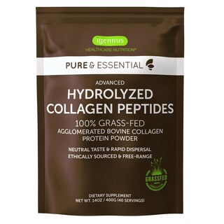 Foto 1 | Proteína De Colágeno En Polvo Igennus 100% Alimentada Con Pasto, 40 Porciones - Venta Internacional.