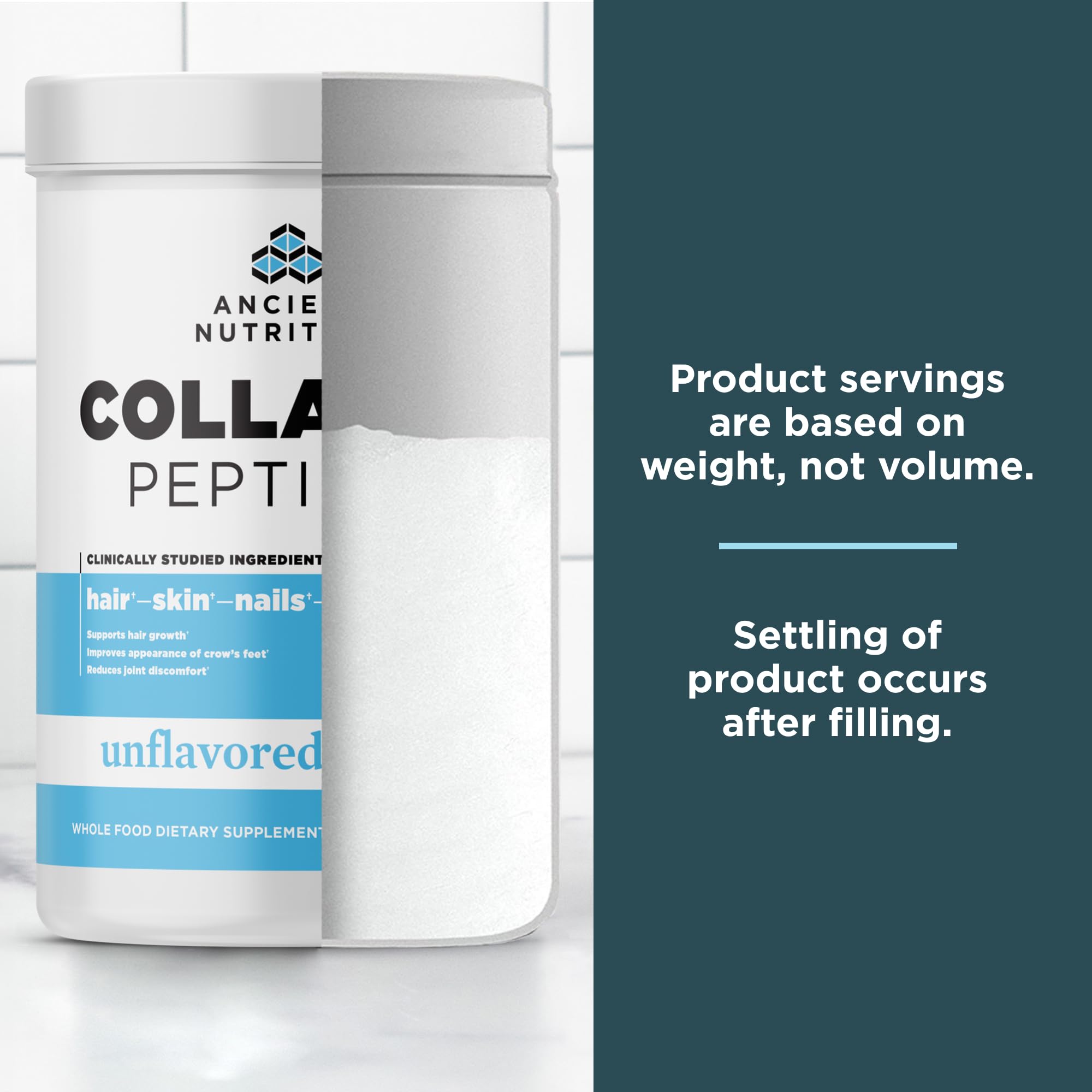 Foto 7 pulgar | Suplemento De Péptidos De Colágeno De Ancient Nutrition 760 G - Venta Internacional.