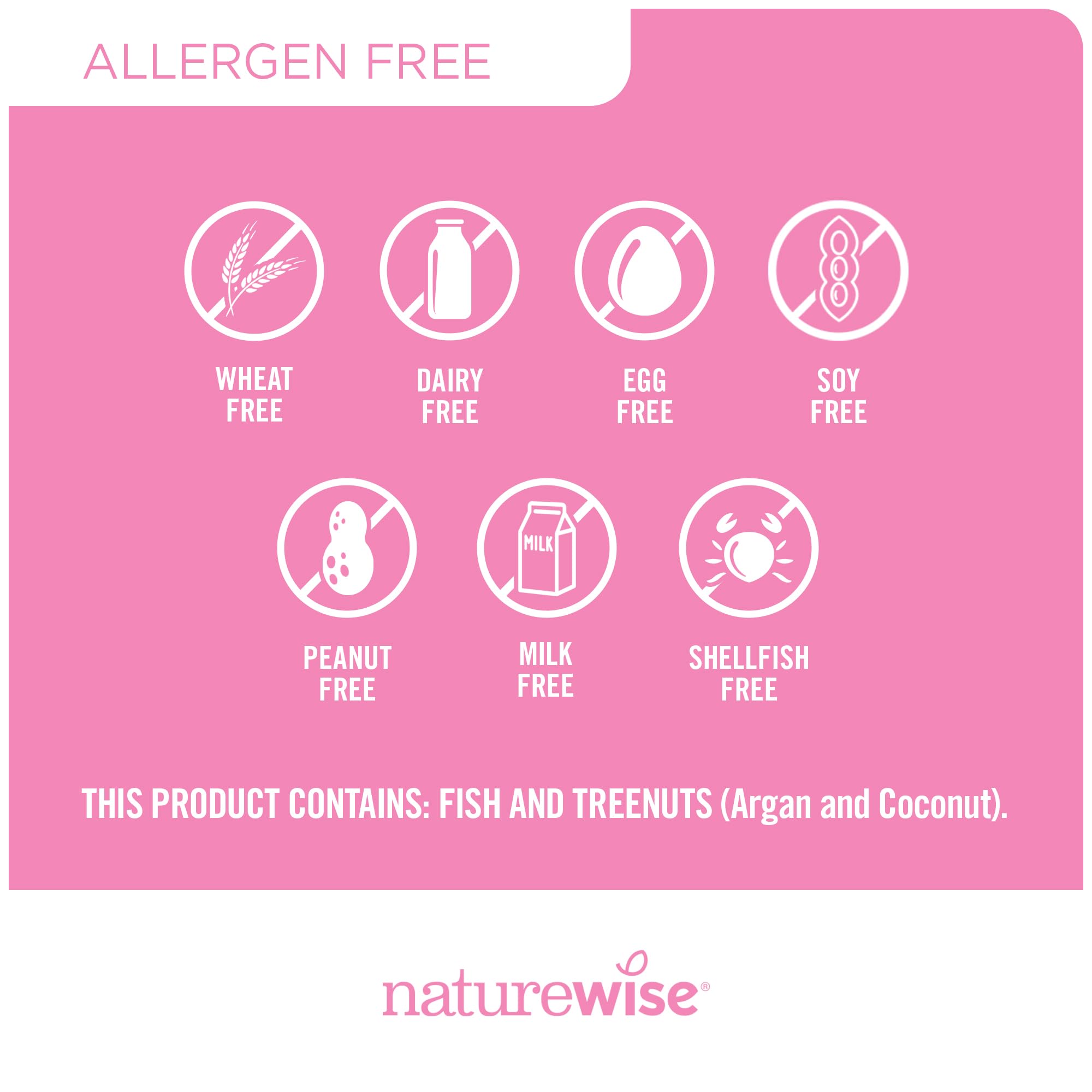 Foto 4 pulgar | Suplemento De Vitamina Naturewise Para Cabello, Piel Y Uñas: 5000 Mcg - Venta Internacional.