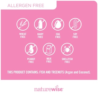 Foto 3 | Suplemento De Vitamina Naturewise Para Cabello, Piel Y Uñas: 5000 Mcg - Venta Internacional.