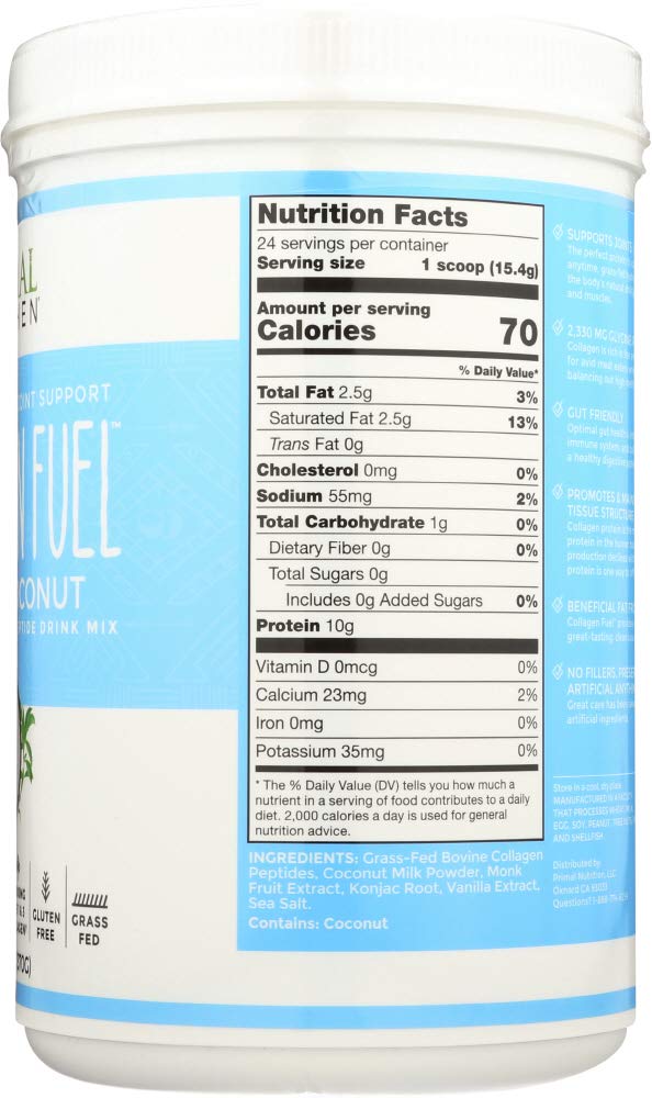 Foto 5 | Bebida Peptídica De Colágeno Primal Kitchen, 370 Ml - Venta Internacional.