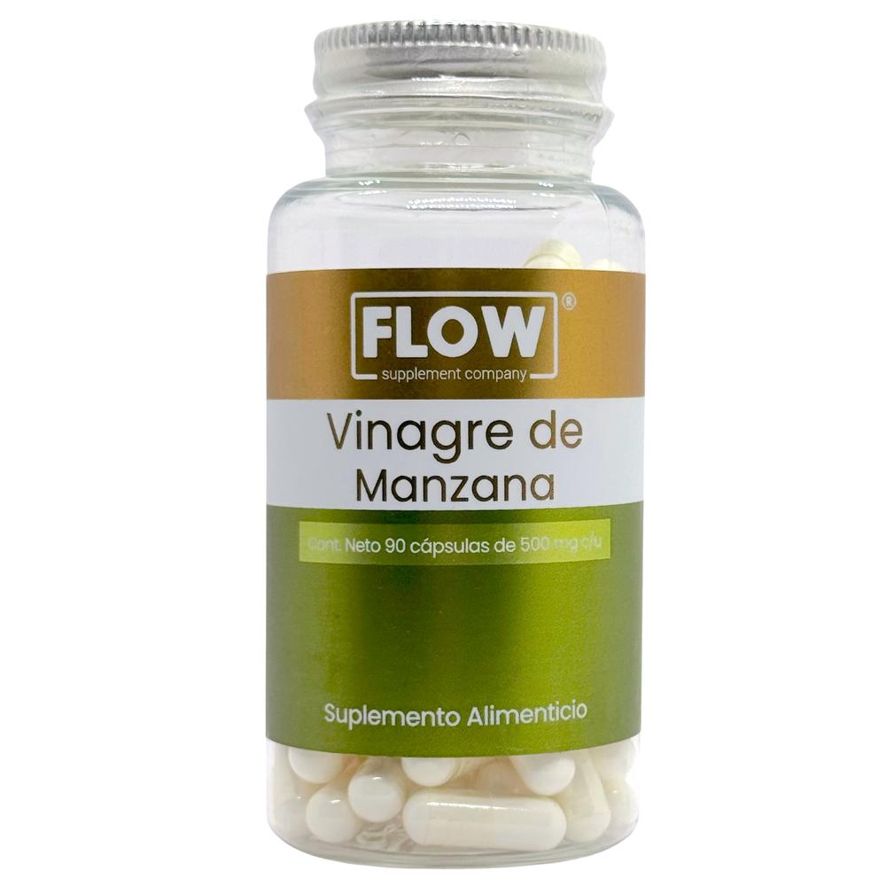 Foto 2 pulgar | Vinagre De Manzana 90 Cápsulas Flow