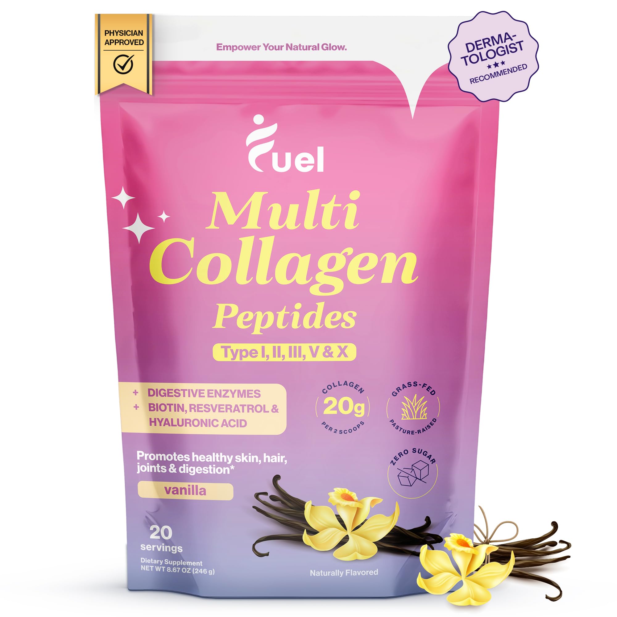 Foto 2 pulgar | Polvo De Múltiples Péptidos De Colágeno Combustible De Proteína De Colágeno - Venta Internacional.