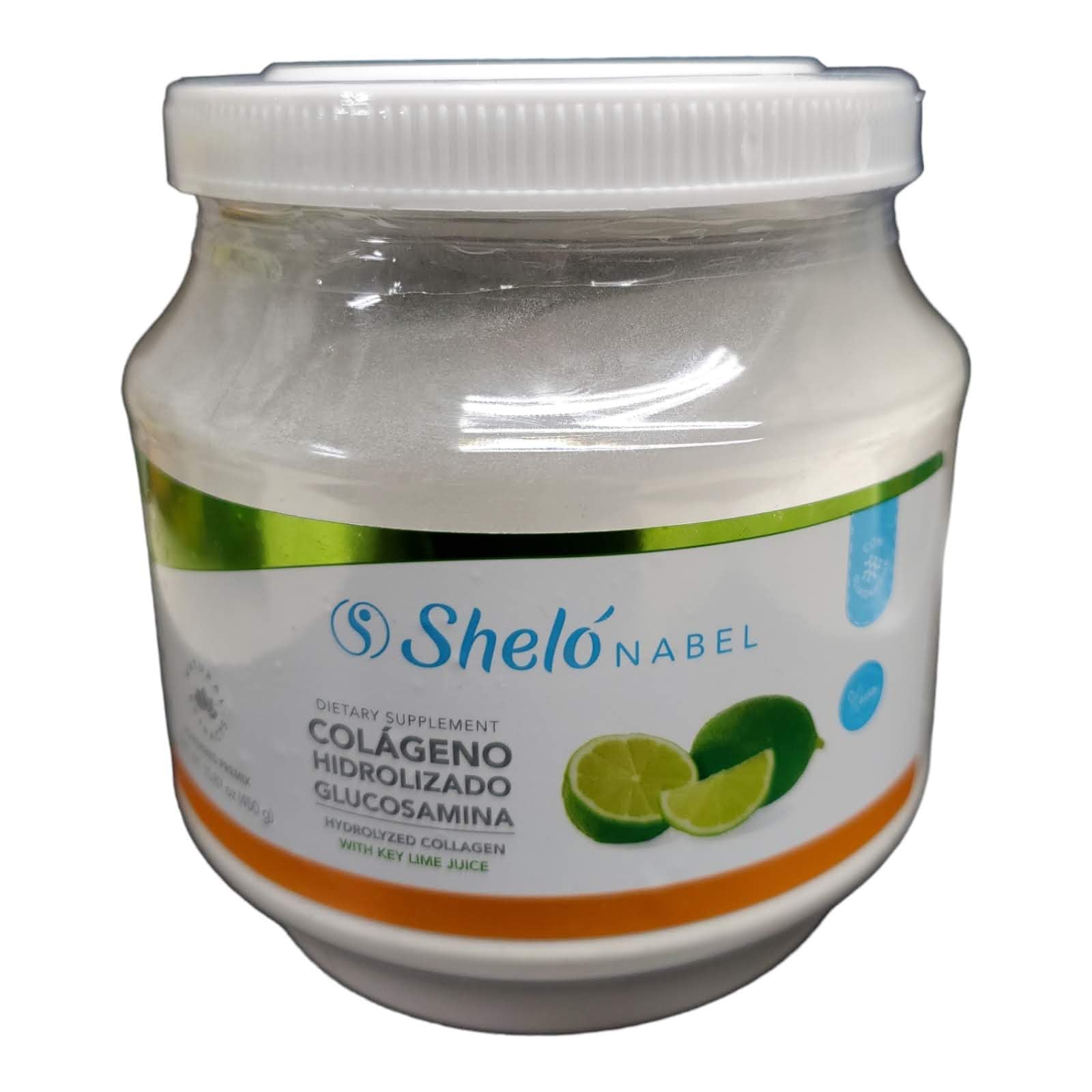 Foto 2 pulgar | Colágeno En Polvo Shelo Nabel Sabor Limón 450 Ml - Venta Internacional.