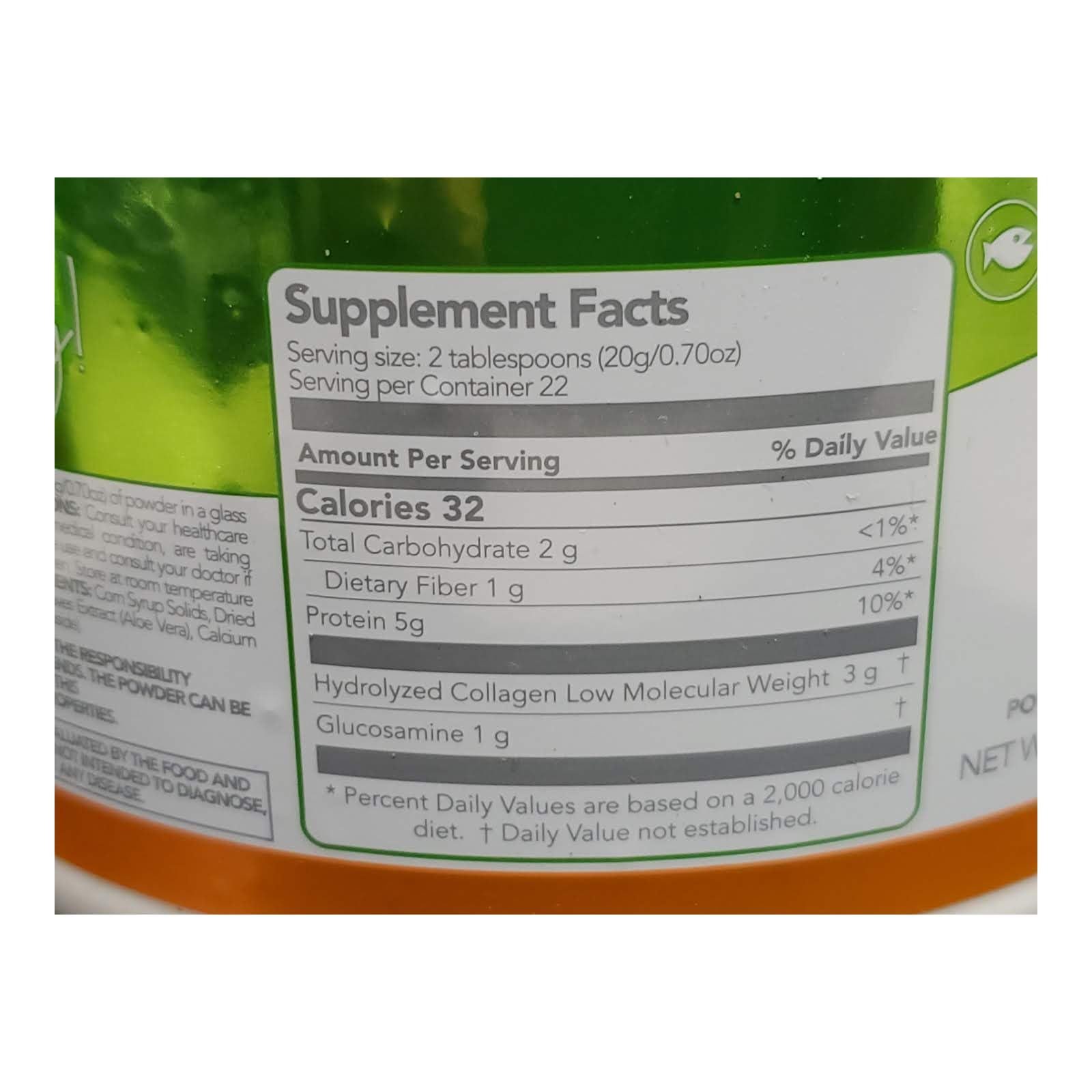 Foto 4 pulgar | Colágeno En Polvo Shelo Nabel Sabor Limón 450 Ml - Venta Internacional.