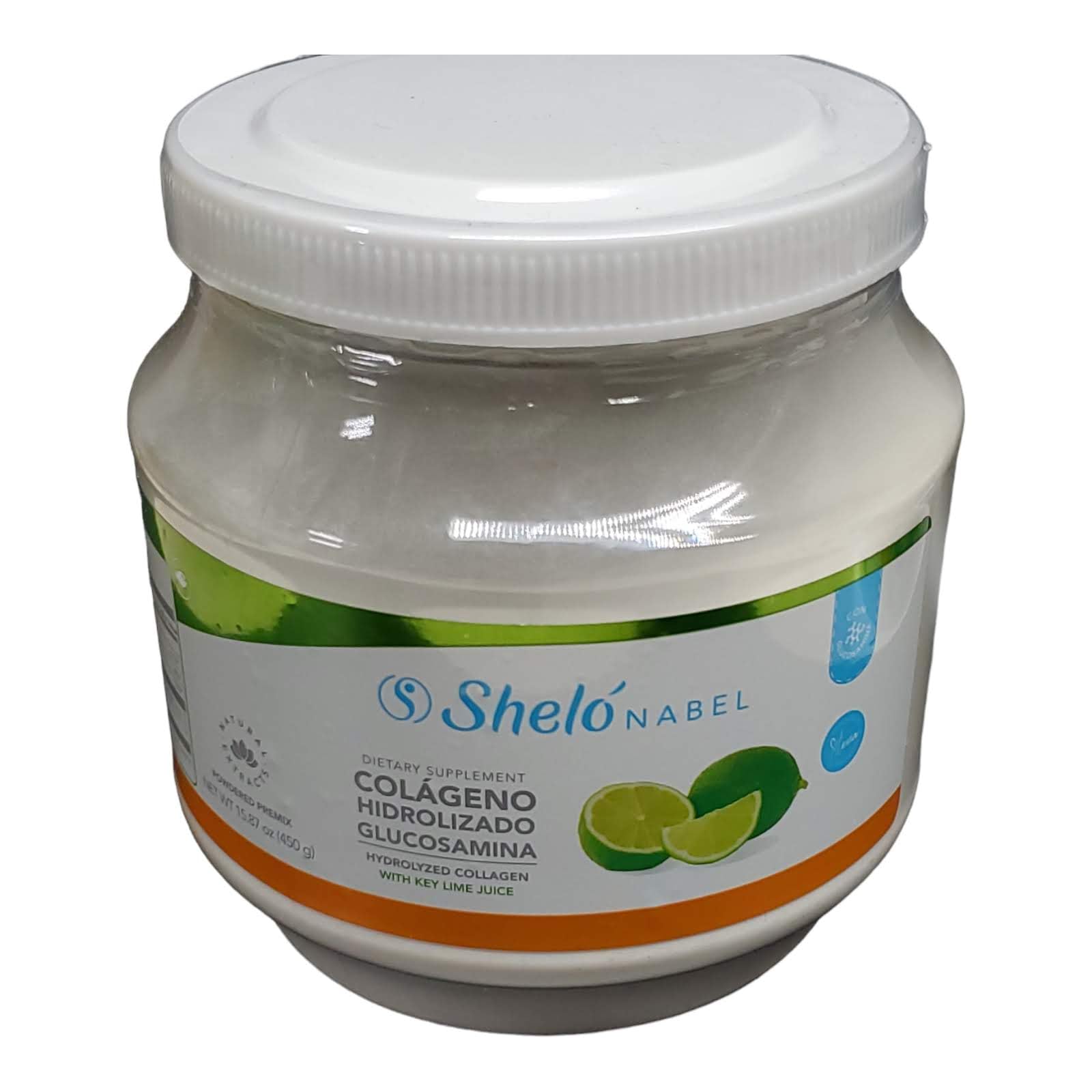 Foto 5 pulgar | Colágeno En Polvo Shelo Nabel Sabor Limón 450 Ml - Venta Internacional.