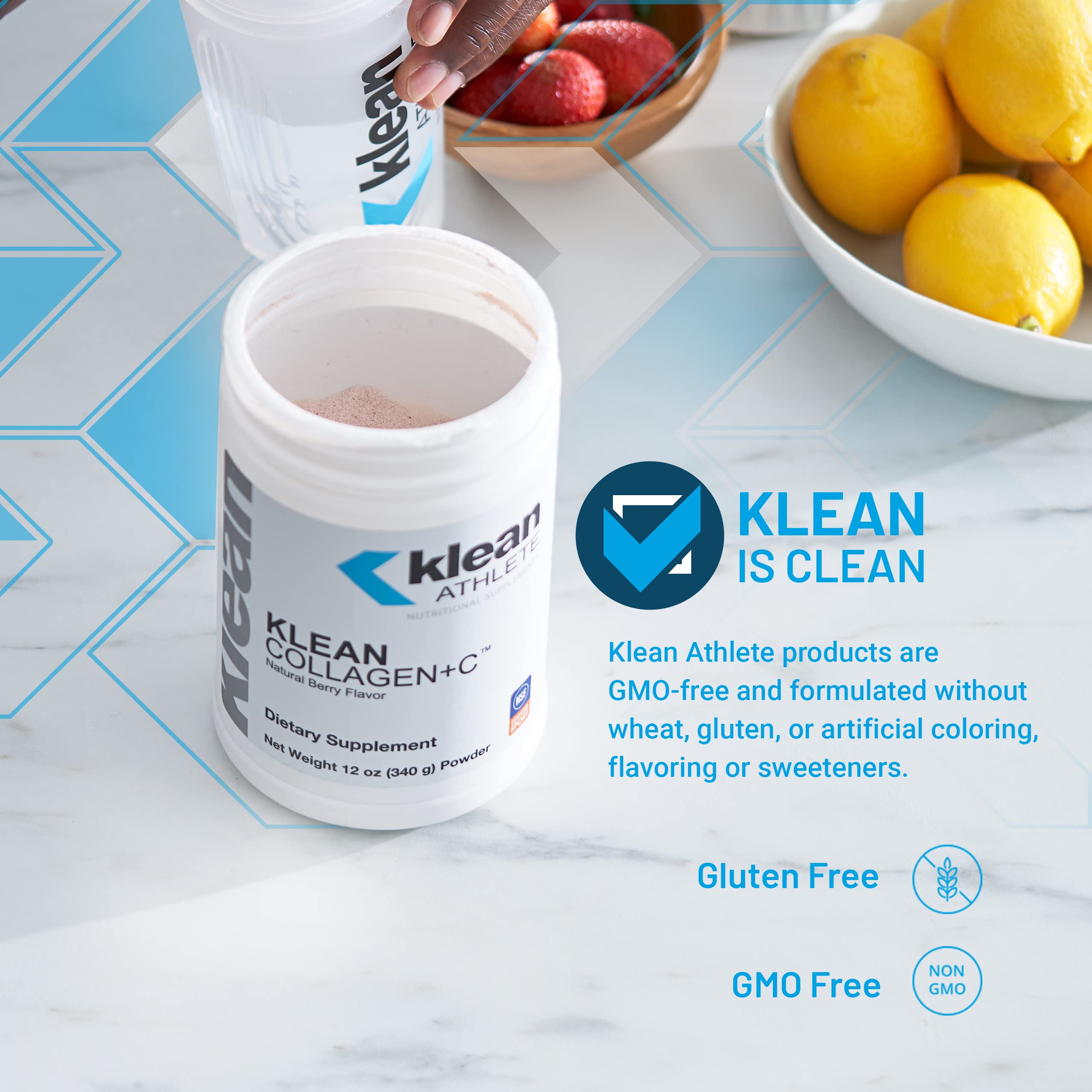 Foto 4 pulgar | Suplemento Klean Athlete Klean Colagen+c 355 Ml Con Vitamina C - Venta Internacional.