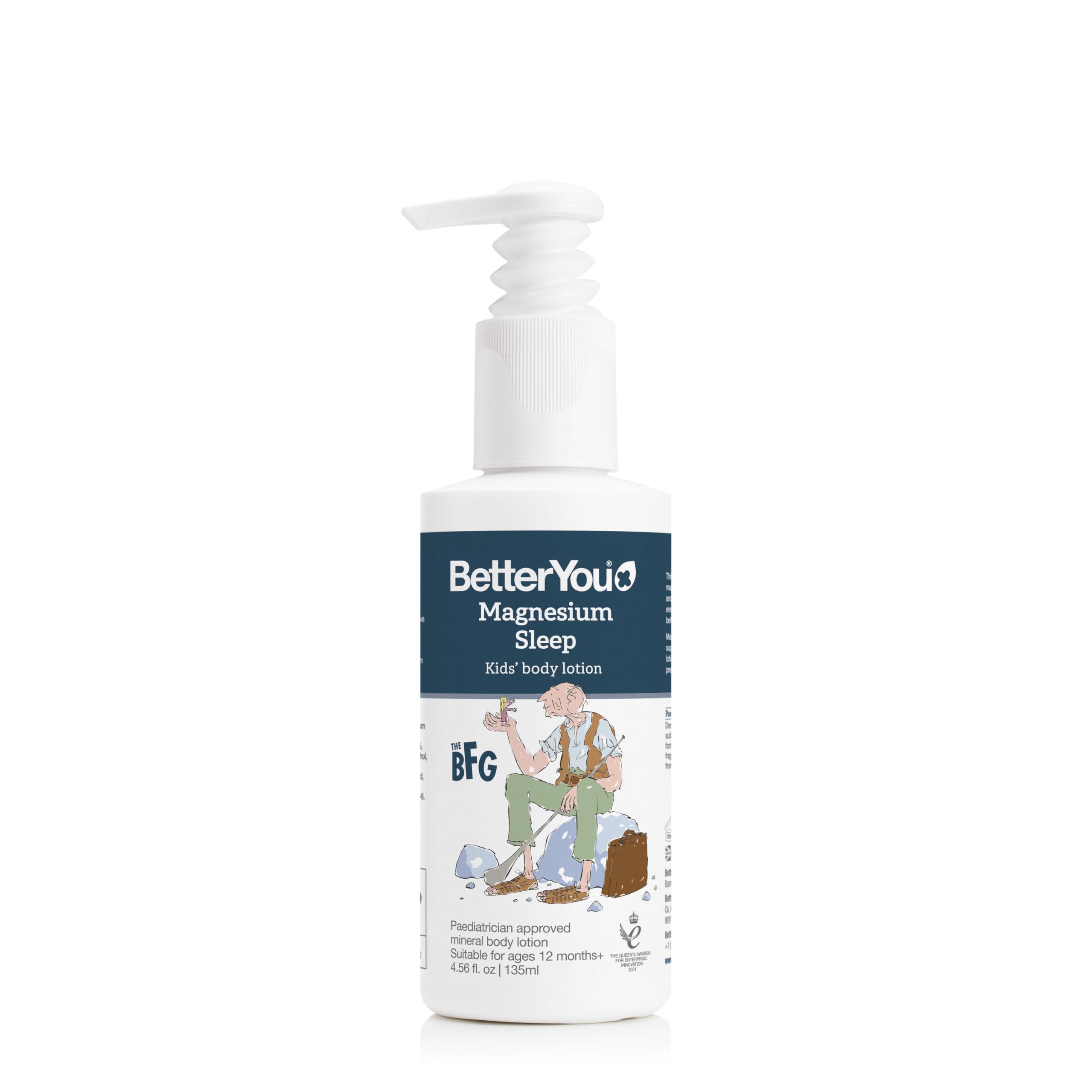 Foto 2 pulgar | Loción Corporal Betteryou Magnesium Sleep Kids W/ Lavender 1+ Yr - Venta Internacional.