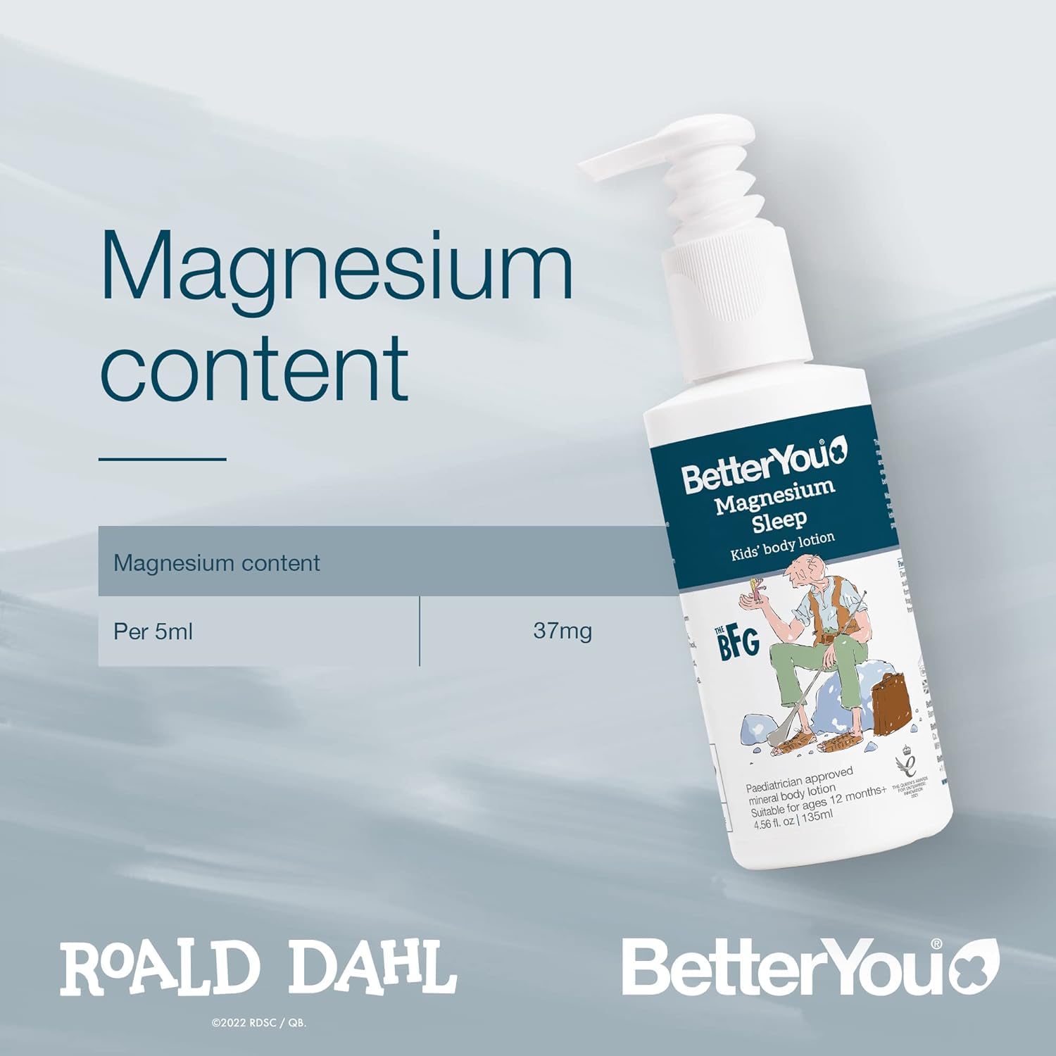 Foto 3 pulgar | Loción Corporal Betteryou Magnesium Sleep Kids W/ Lavender 1+ Yr - Venta Internacional.