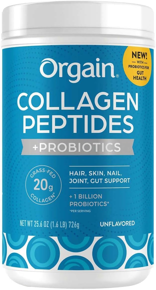 Foto 2 pulgar | Suplemento Orgain Collagen +superfoods 750 Ml Con 20 G De Colágeno - Venta Internacional.