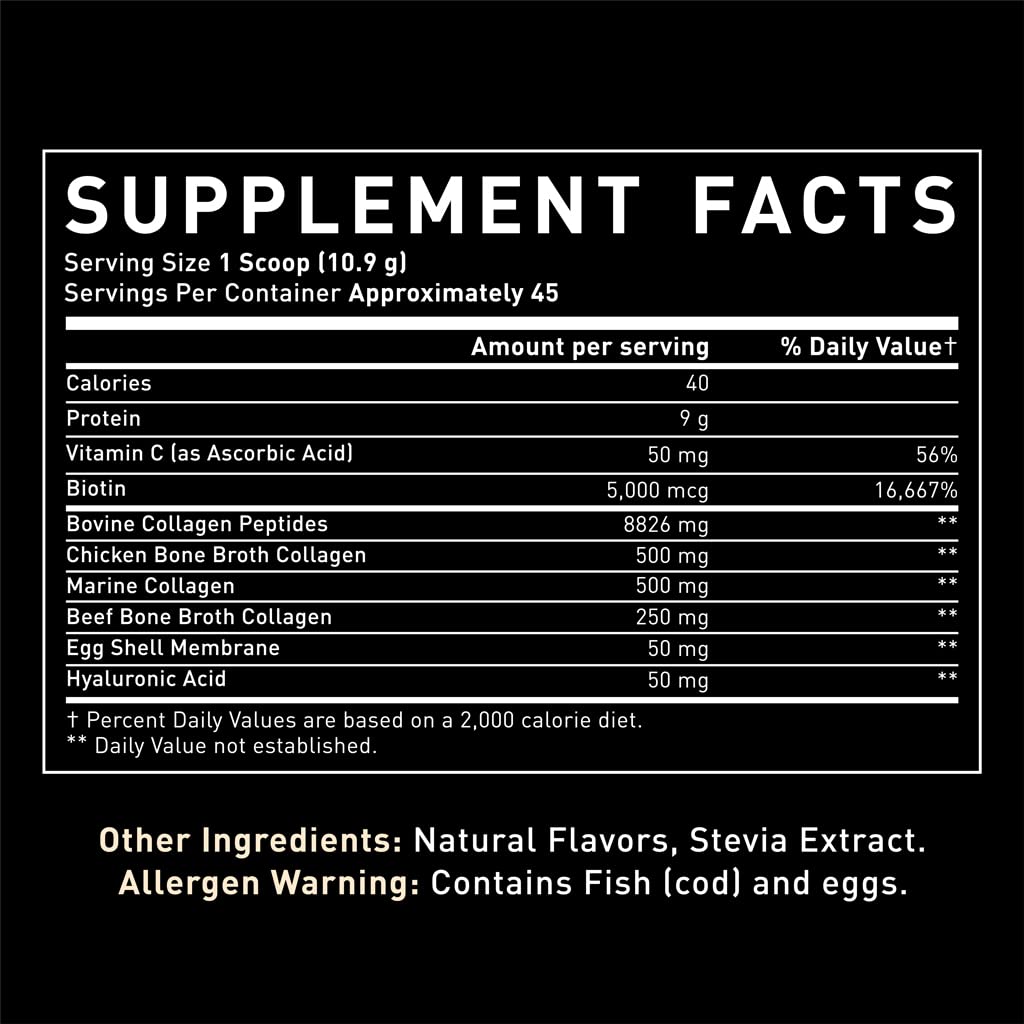 Foto 5 pulgar | Péptidos De Colágeno, Proteína En Polvo, Zeal Naturals, Vainilla, 45 Porciones - Venta Internacional.