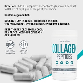 Foto 5 | Suplemento Natures Plus De Péptidos De Colágeno, 295 G, Paquete De 2 - Venta Internacional.