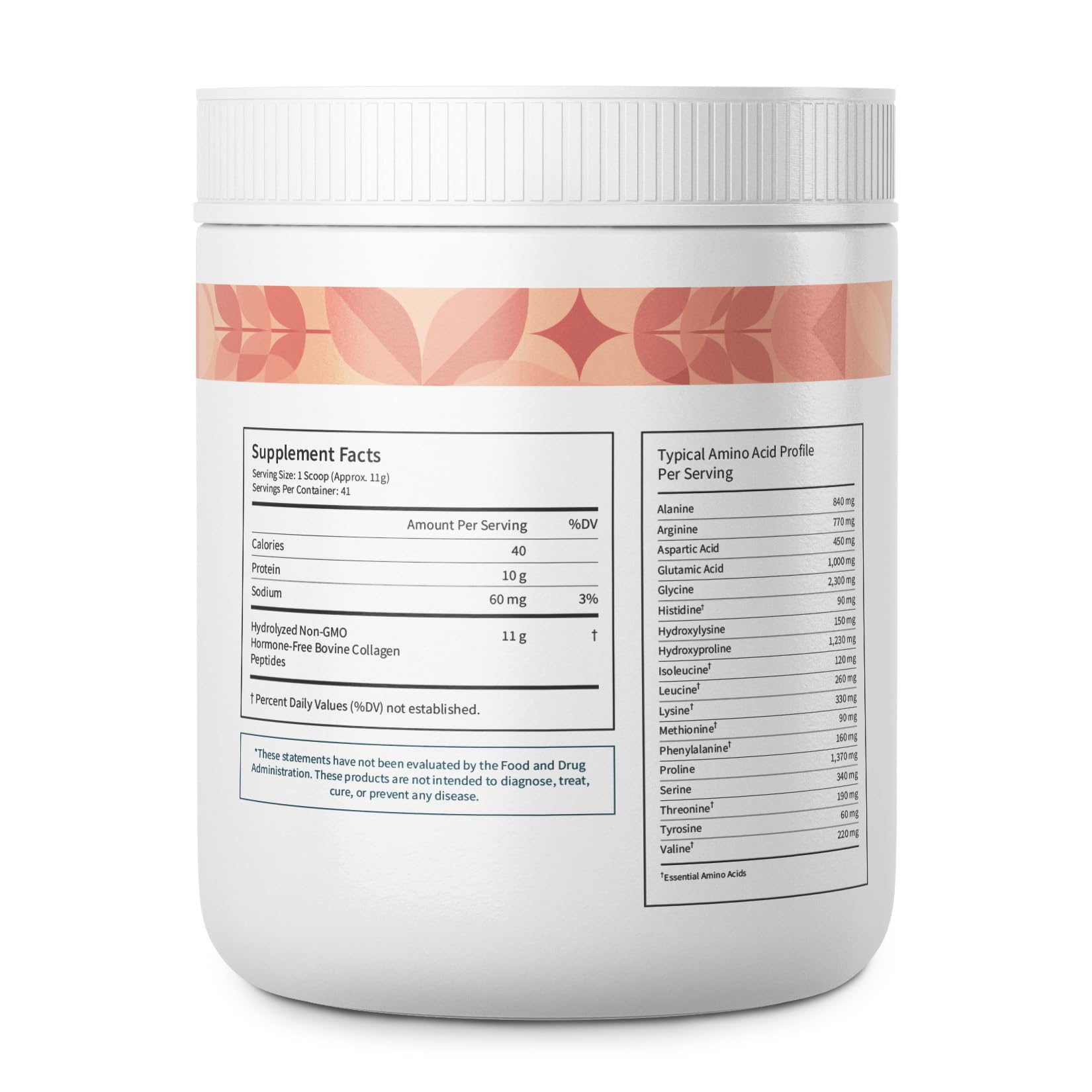 Foto 3 pulgar | Péptidos De Colágeno En Polvo Pattern Wellness Tipo I Y Iii, 500 Ml - Venta Internacional.