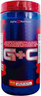 Foto 1 | Alpha Nutrition Glucosamina, Condroitina Y Msm, 60 Capsulas