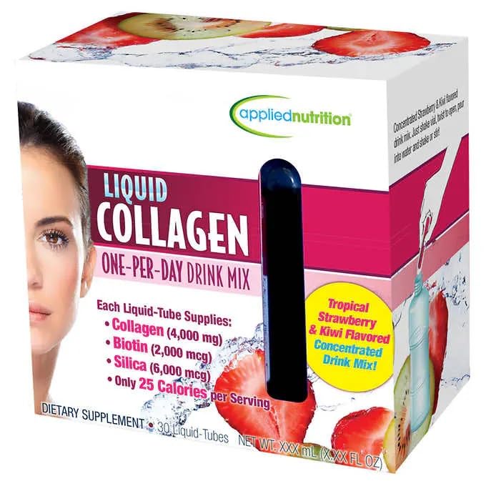 Foto 2 pulgar | Suplemento De Colágeno Líquido Frenchglory 30 Porciones 4000 Mg - Venta Internacional.