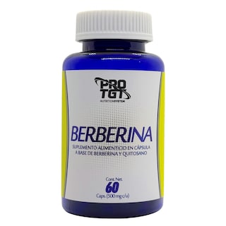 Foto 1 | Berberina 60 Cápsulas Protgt