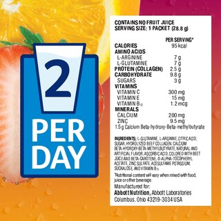 Foto 5 | Mezcla De Bebidas Nutritivas En Polvo Juven Therapeutic Wound Healing - Venta Internacional.