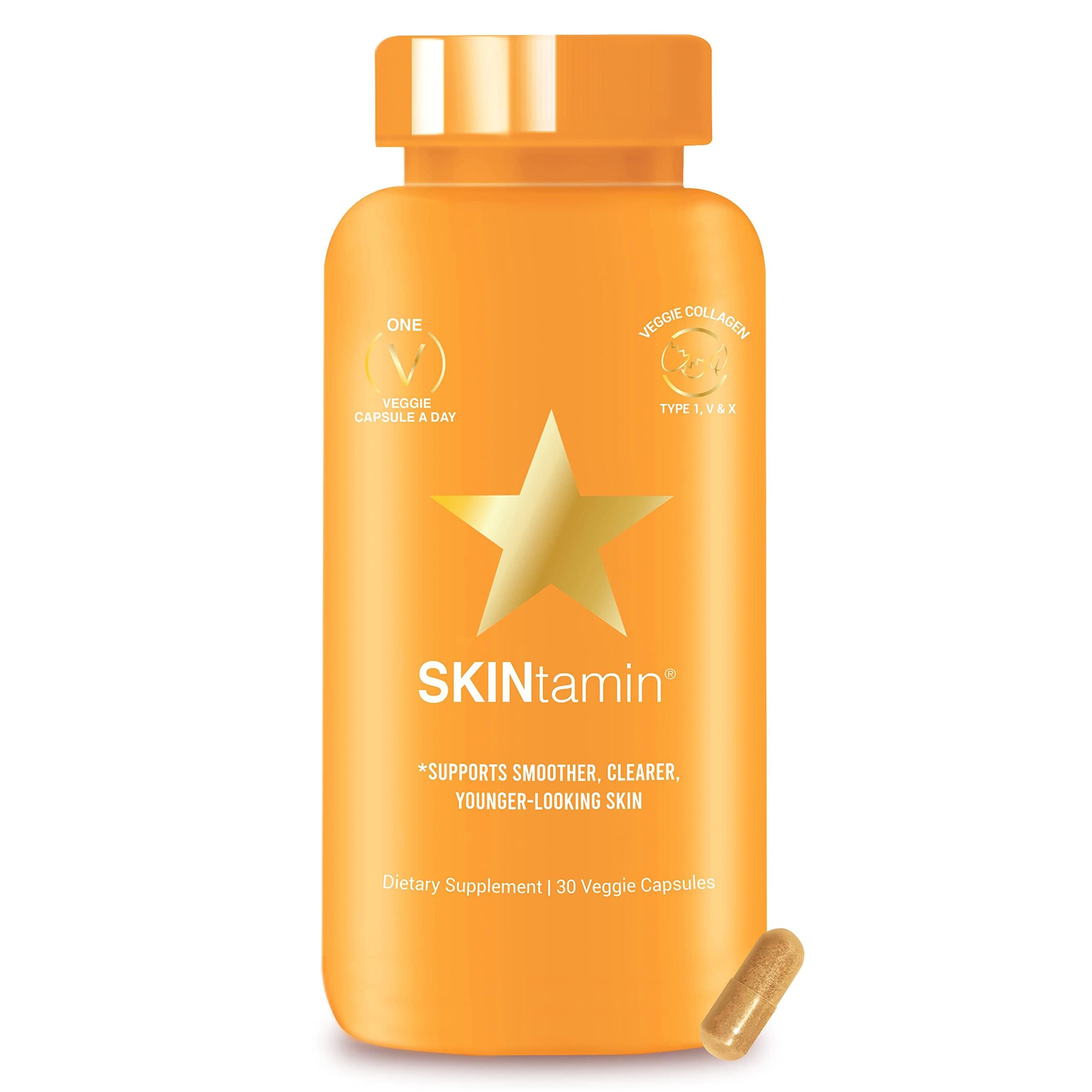 Foto 1 | Suplemento Hairtamin Skintamin De Colágeno Vegetariano Para La Piel - Venta Internacional.