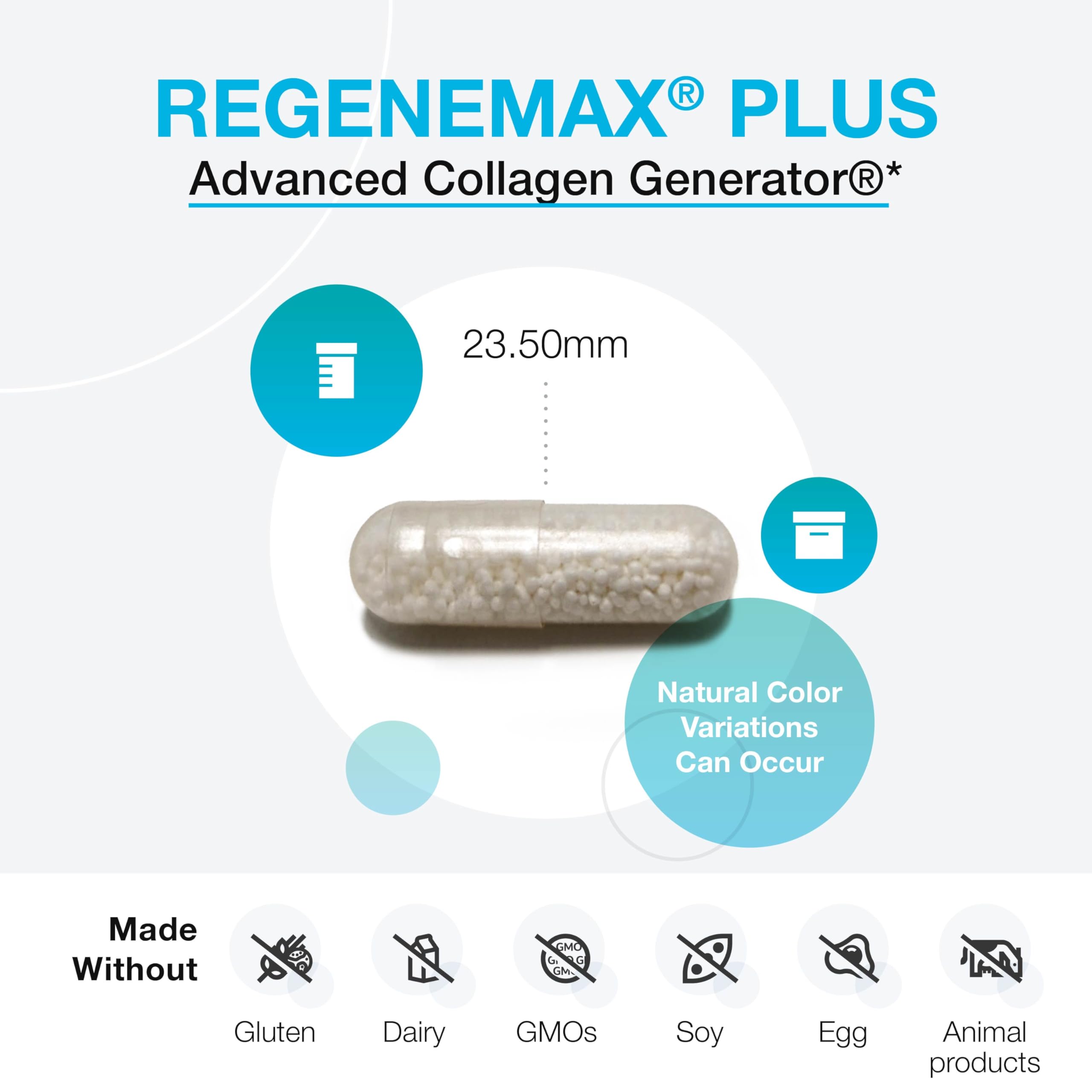 Foto 4 pulgar | Suplemento Xymogen Regenemax Plus Biotina 5000 Mcg 120 Cápsulas - Venta Internacional.
